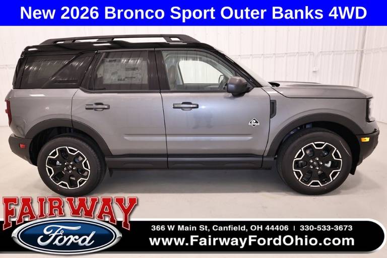 2026 Ford Bronco Sport Outer Banks