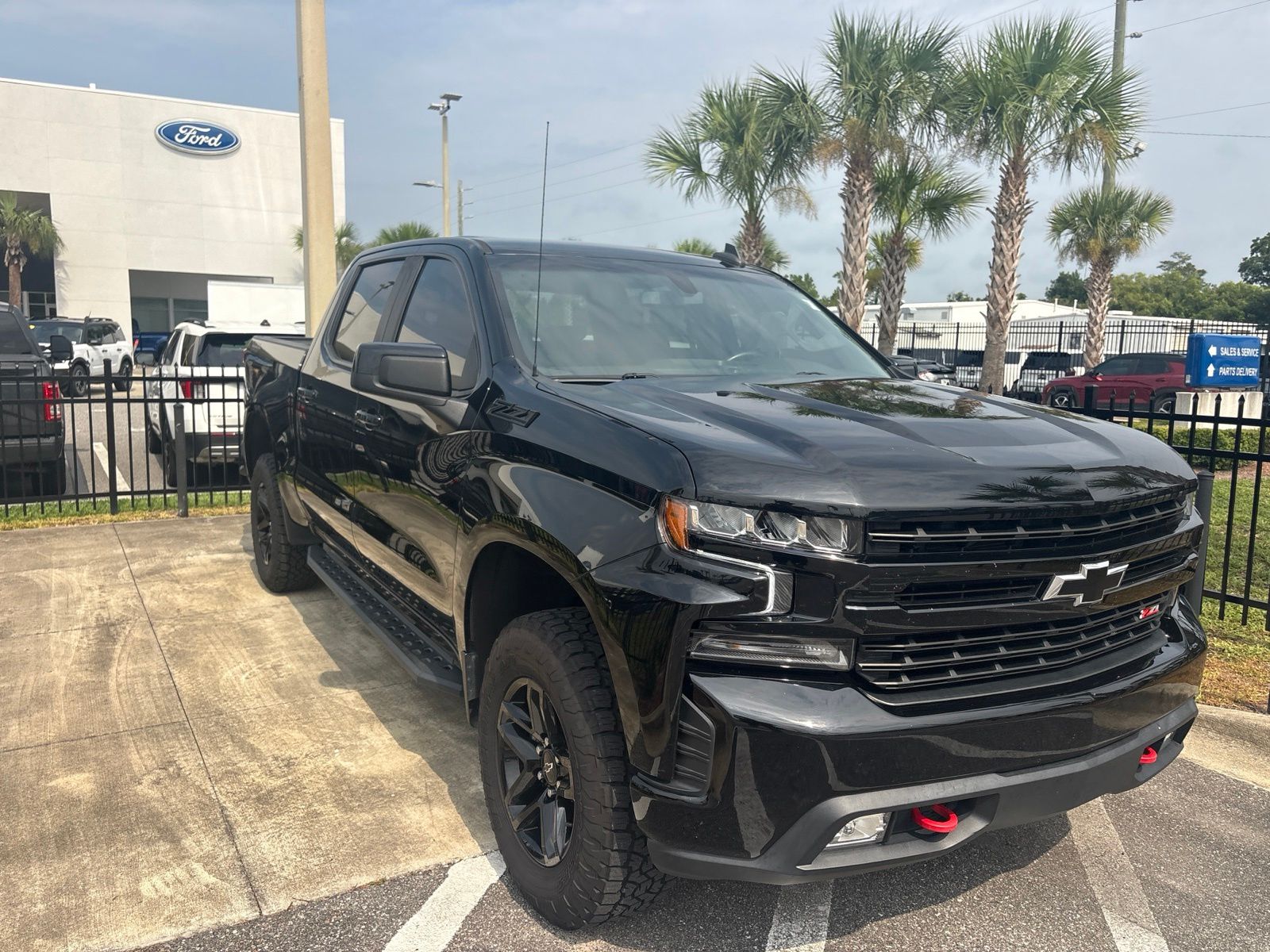2022 Chevrolet Silverado 1500 LTD LT Trail Boss