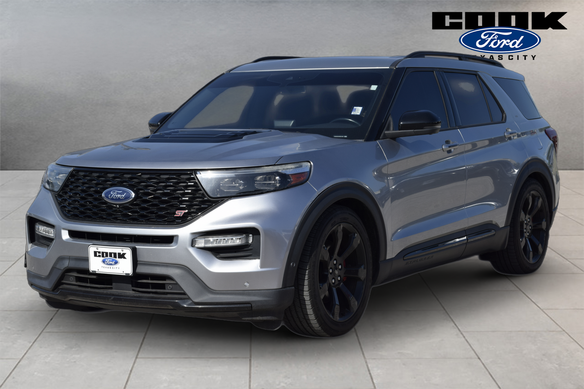 2021 Ford Explorer ST