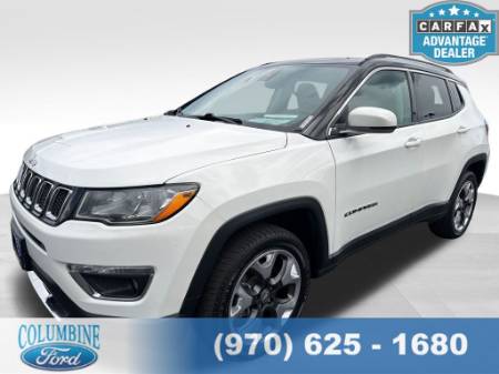 2018 Jeep Compass Limited