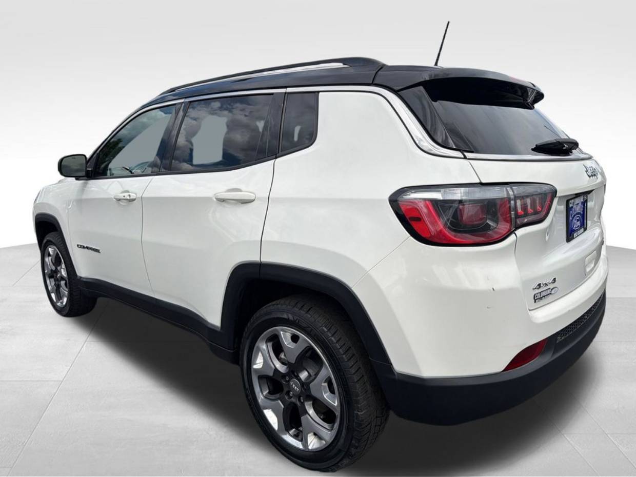 Used 2018 Jeep Compass Limited with VIN 3C4NJDCB5JT280462 for sale in Rifle, CO