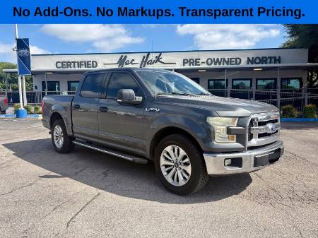 2015 Ford F-150 XLT