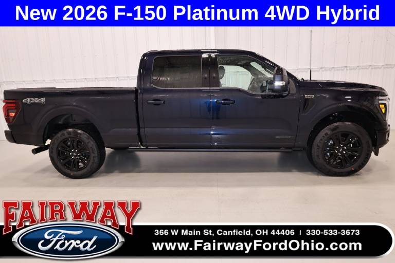 2026 Ford F-150 Platinum