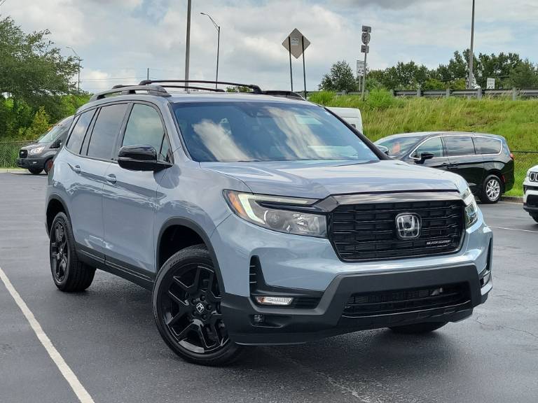 2024 Honda Passport Black Edition