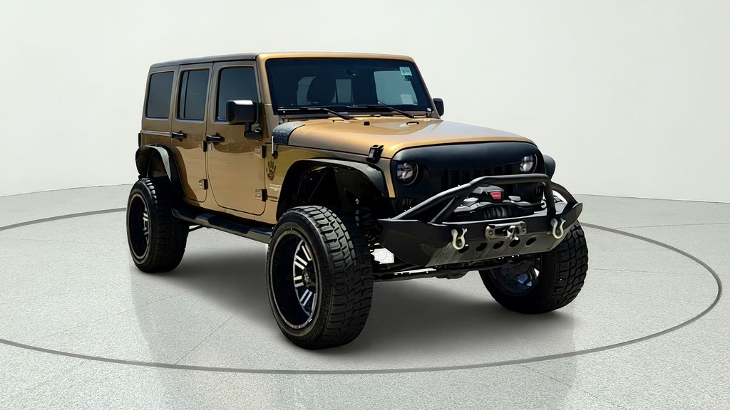 2015 Jeep Wrangler