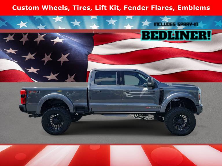 2026 Ford Super Duty F-250 SRW Platinum
