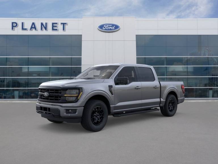 2026 Ford F-150 XLT 2WD SuperCrew 5.5' Box