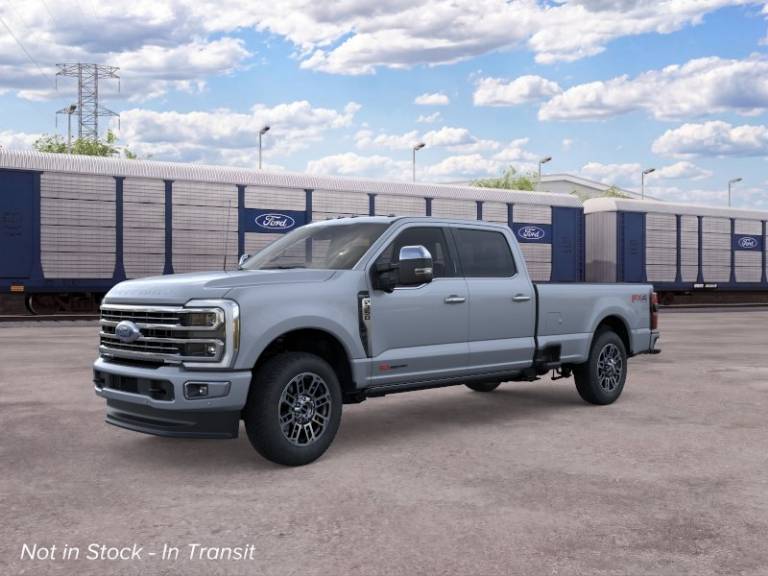2026 Ford Super Duty F-350 SRW Platinum