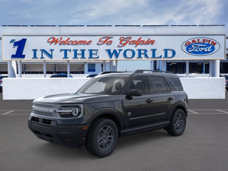 New 2026 Ford Bronco Sport BIG Bend