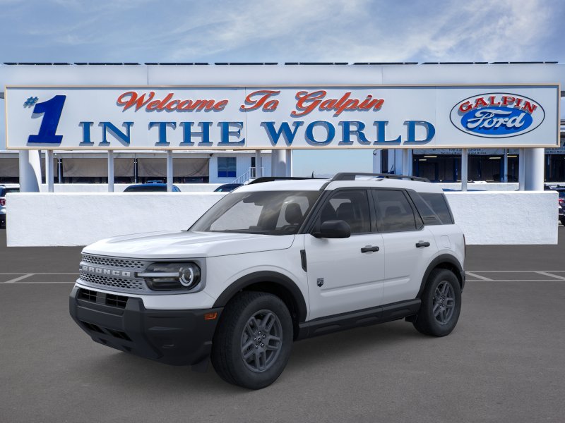 New 2026 Ford Bronco Sport BIG Bend
