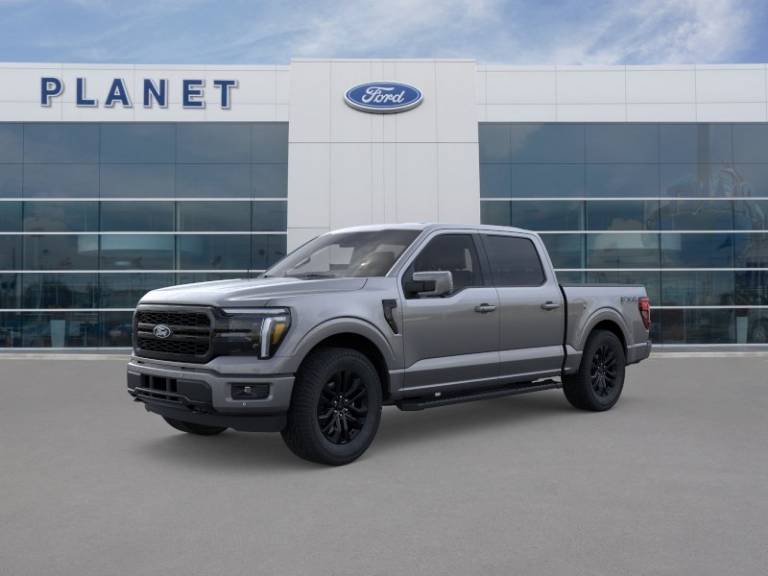 2026 Ford F-150 LARIAT 4WD SuperCrew Box