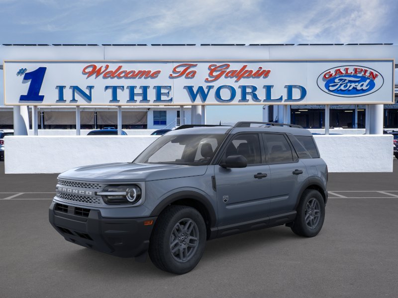 New 2026 Ford Bronco Sport BIG Bend