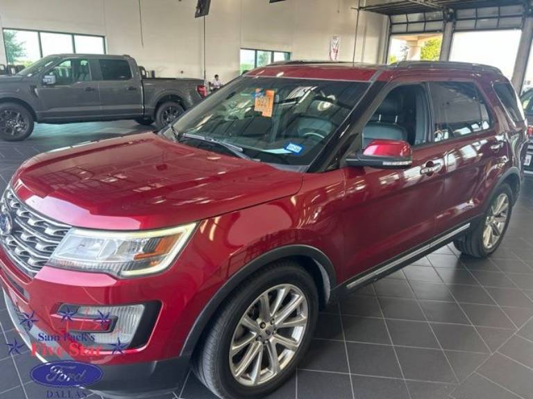 2017 Ford Explorer Limited