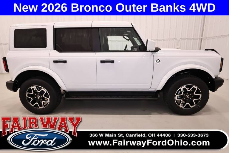 2026 Ford Bronco Outer Banks