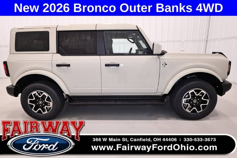 2026 Ford Bronco Outer Banks