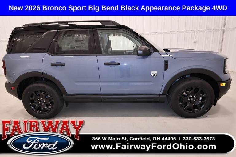 2026 Ford Bronco Sport BIG Bend
