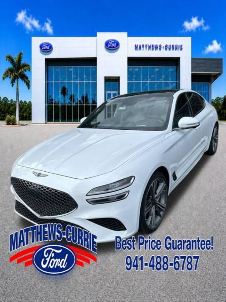 2025 Genesis G70 3.3T Sport Advanced