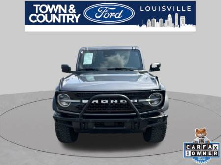 2023 Ford Bronco Wildtrak