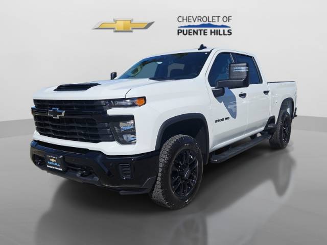 2026 Chevrolet Silverado 2500HD Custom