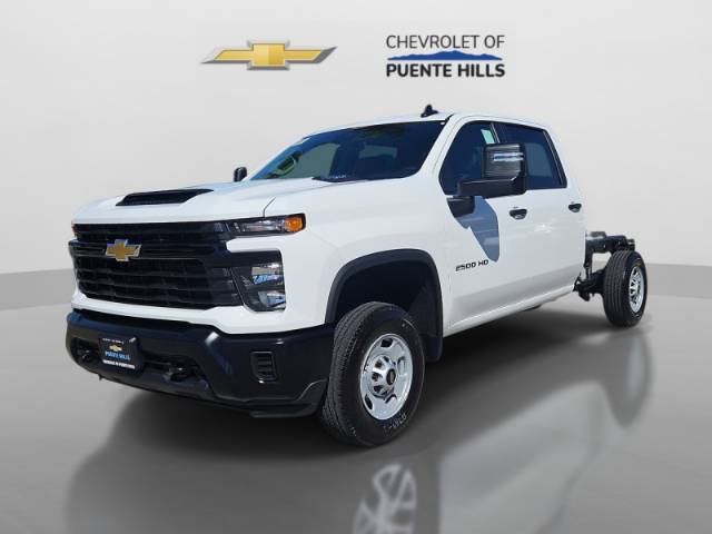 2026 Chevrolet Silverado 2500HD Work Truck