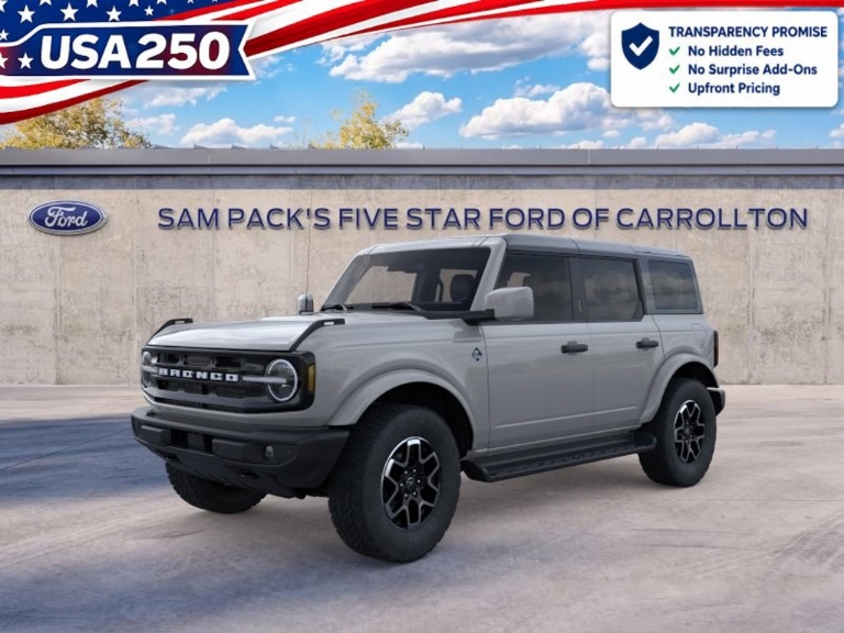 2026 Ford Bronco Outer Banks