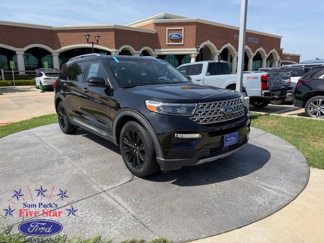 Used 2020 Ford Explorer Limited