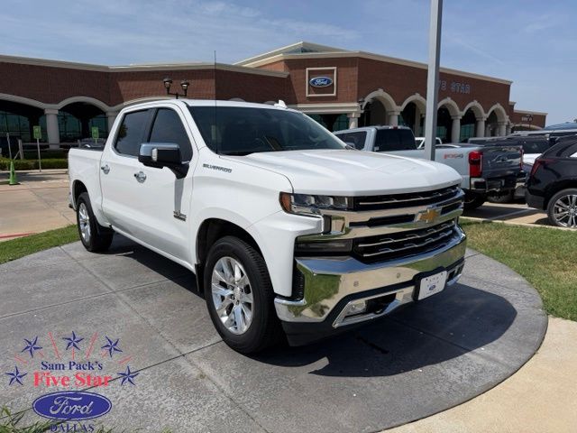 Used 2021 Chevrolet Silverado 1500 LTZ