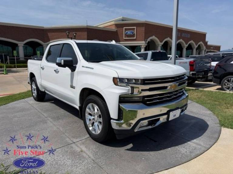 2021 Chevrolet Silverado 1500 LTZ