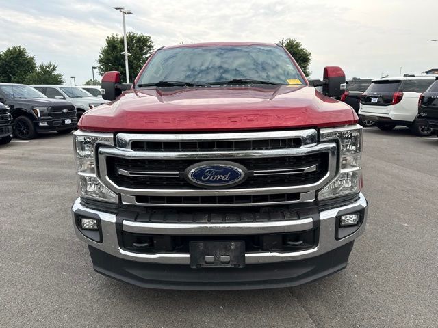 Used 2022 Ford F-350 Super Duty Lariat with VIN 1FT8W3BT5NEE66320 for sale in Kansas City