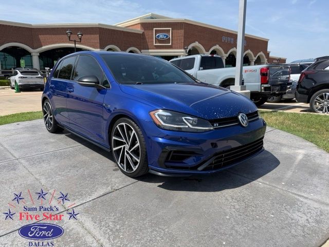 2018 Volkswagen Golf R