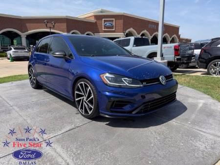 2018 Volkswagen Golf R DCC & Navigation 4Motion