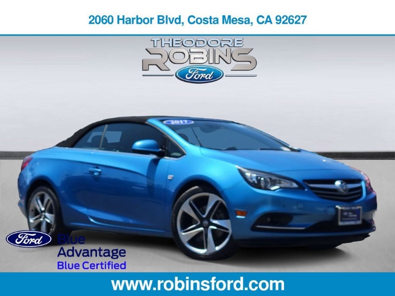 2017 Buick Cascada Sport Touring