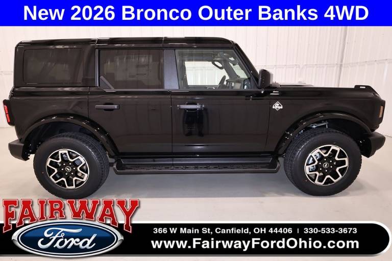 2026 Ford Bronco Outer Banks