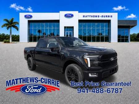 2026 Ford F-150 Platinum