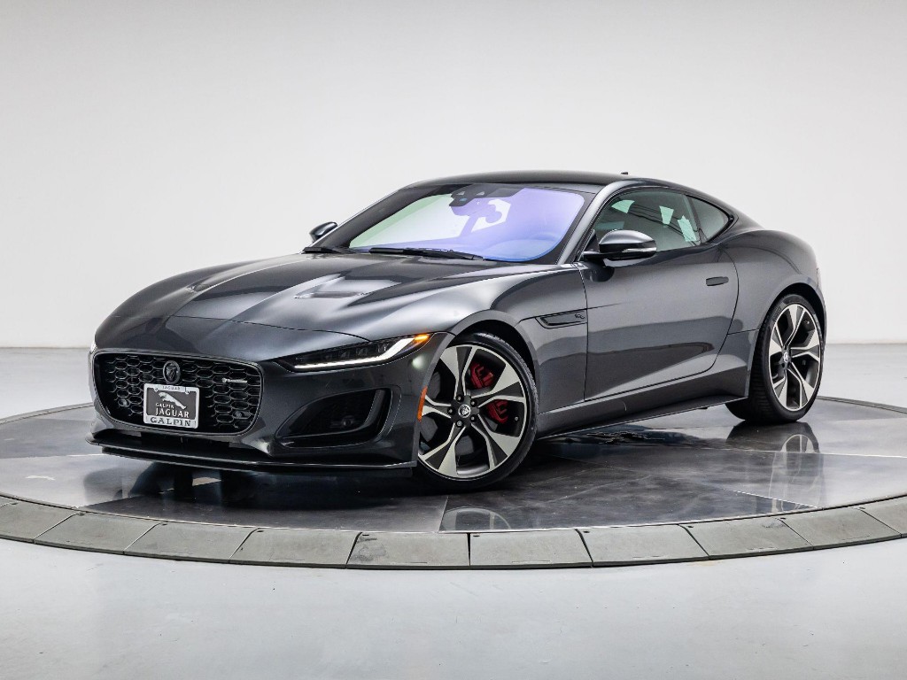 2024 Jaguar F-Type P450 R-Dynamic RWD Automatic