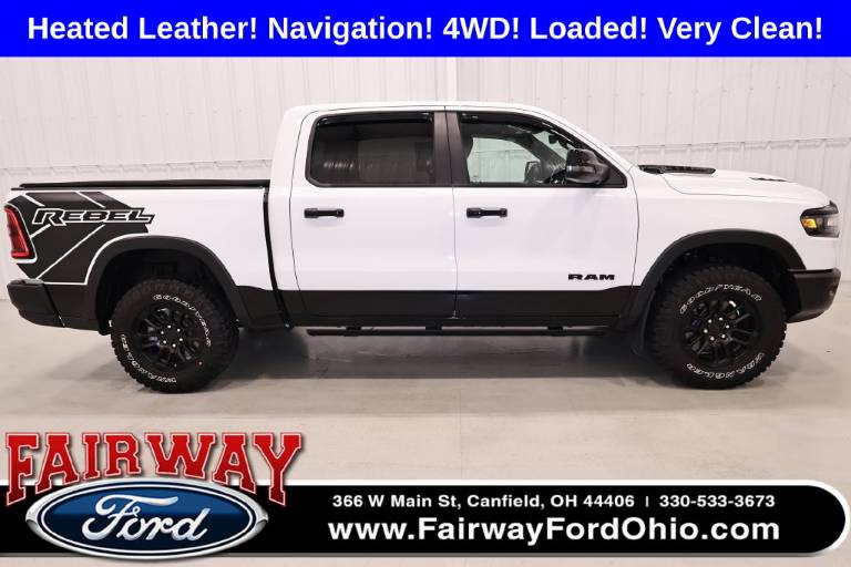 2025 RAM 1500 Rebel
