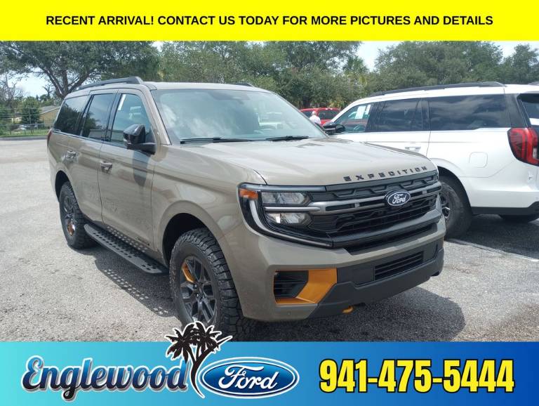 2027 Ford Expedition Tremor