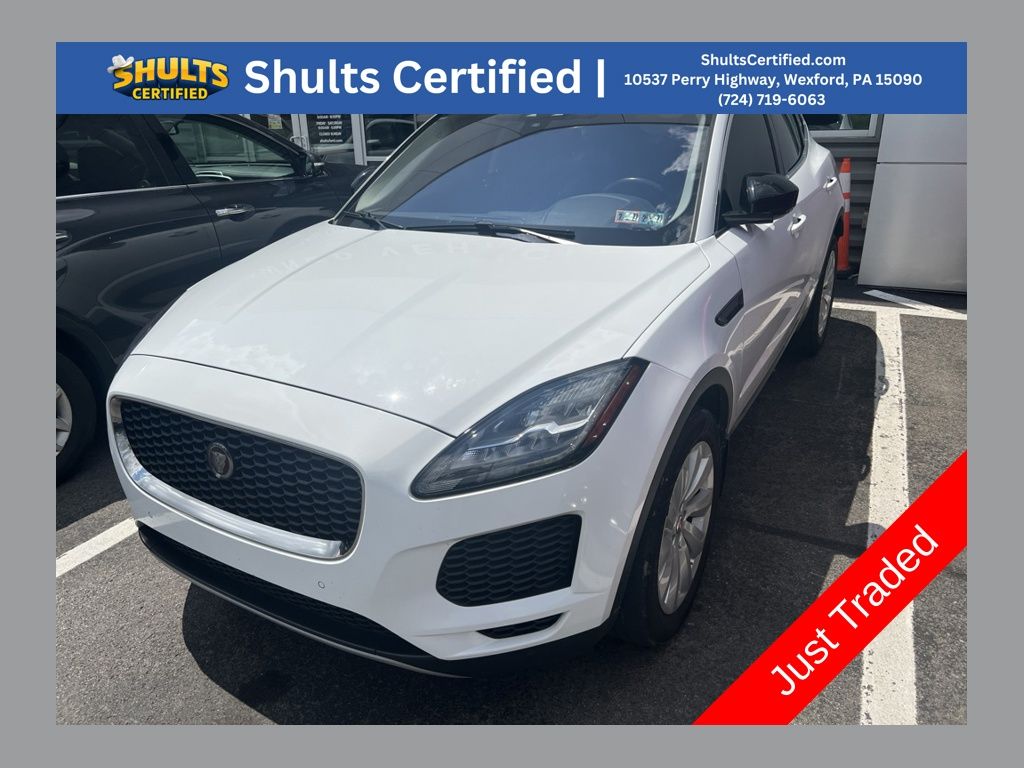 Used 2018 Jaguar E-Pace SE