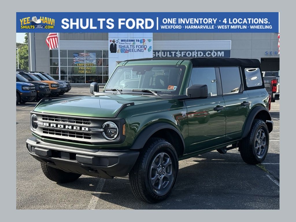 New 2025 Ford Bronco BIG Bend
