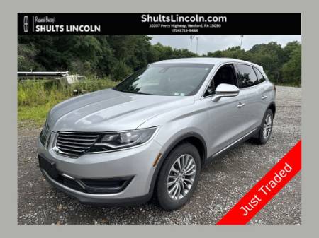 2018 Lincoln Lincoln MKX Select