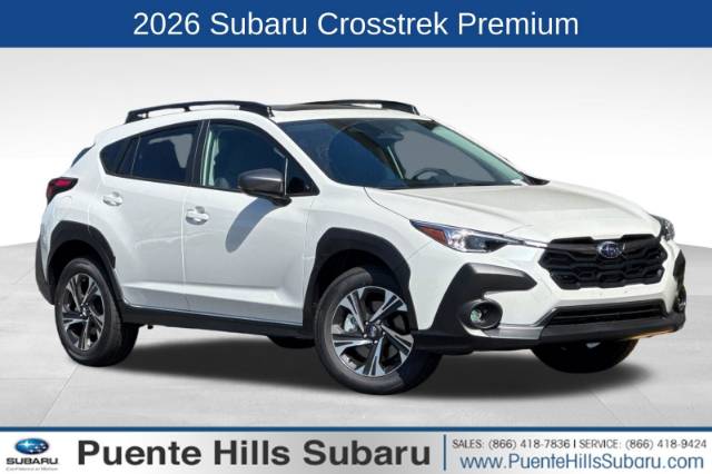 2026 Subaru Crosstrek Premium