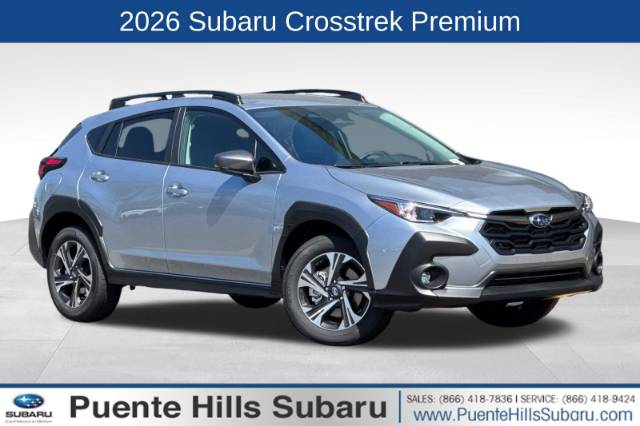 2026 Subaru Crosstrek Premium