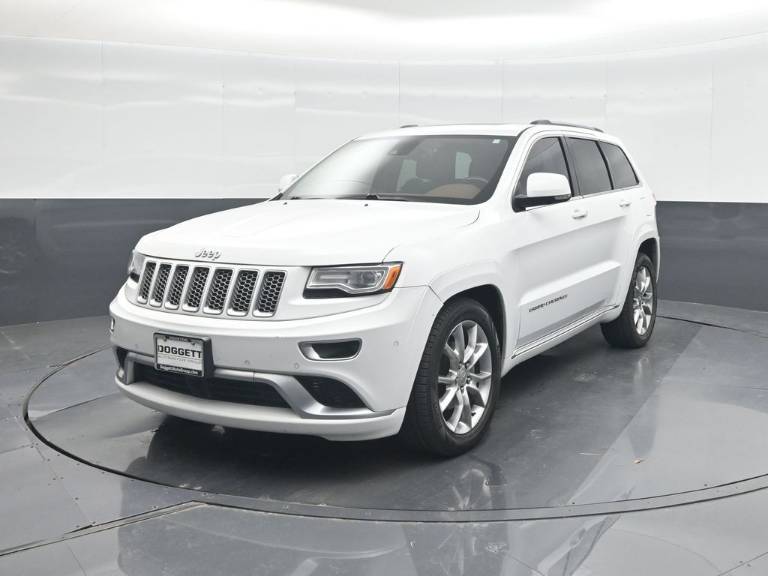 2015 Jeep Grand Cherokee Summit