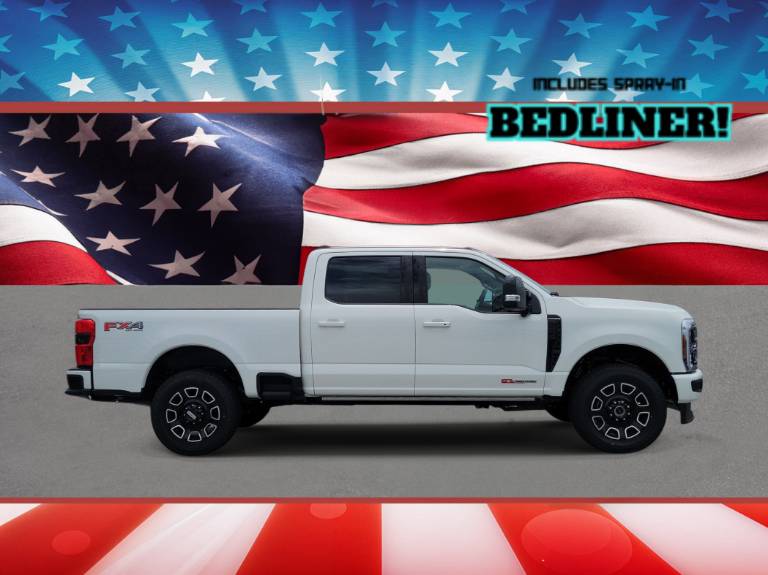 2026 Ford Super Duty F-250 SRW Platinum