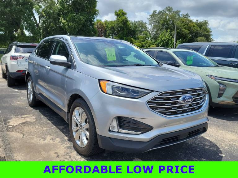 2020 Ford Edge Titanium