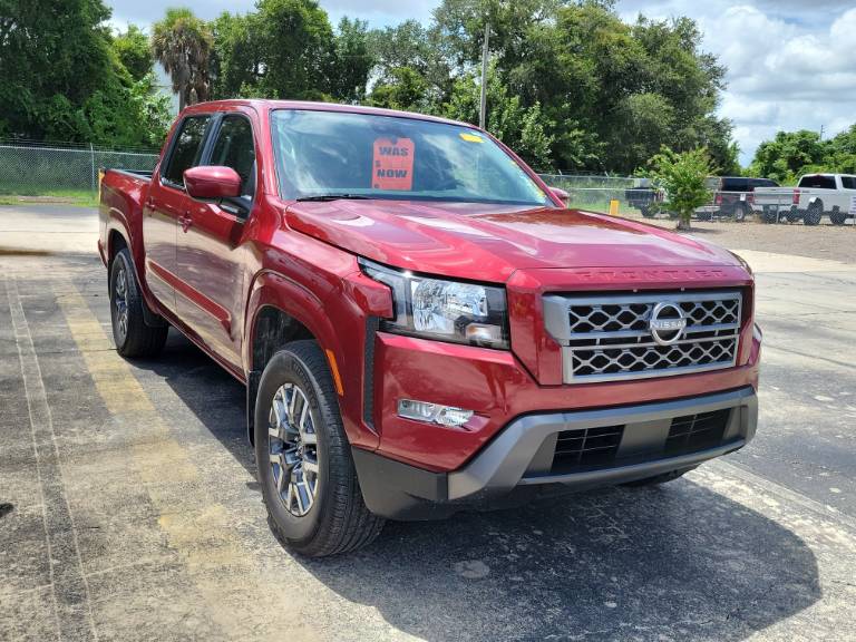 2022 Nissan Frontier SV