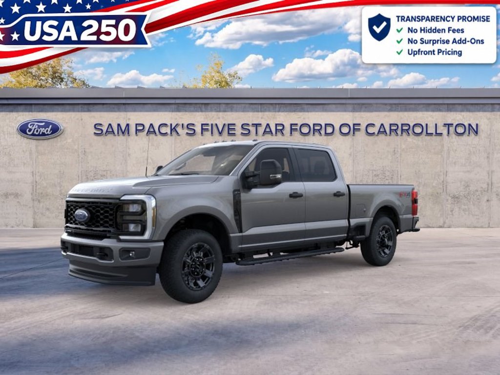 New 2026 Ford Super Duty F-250 SRW XL
