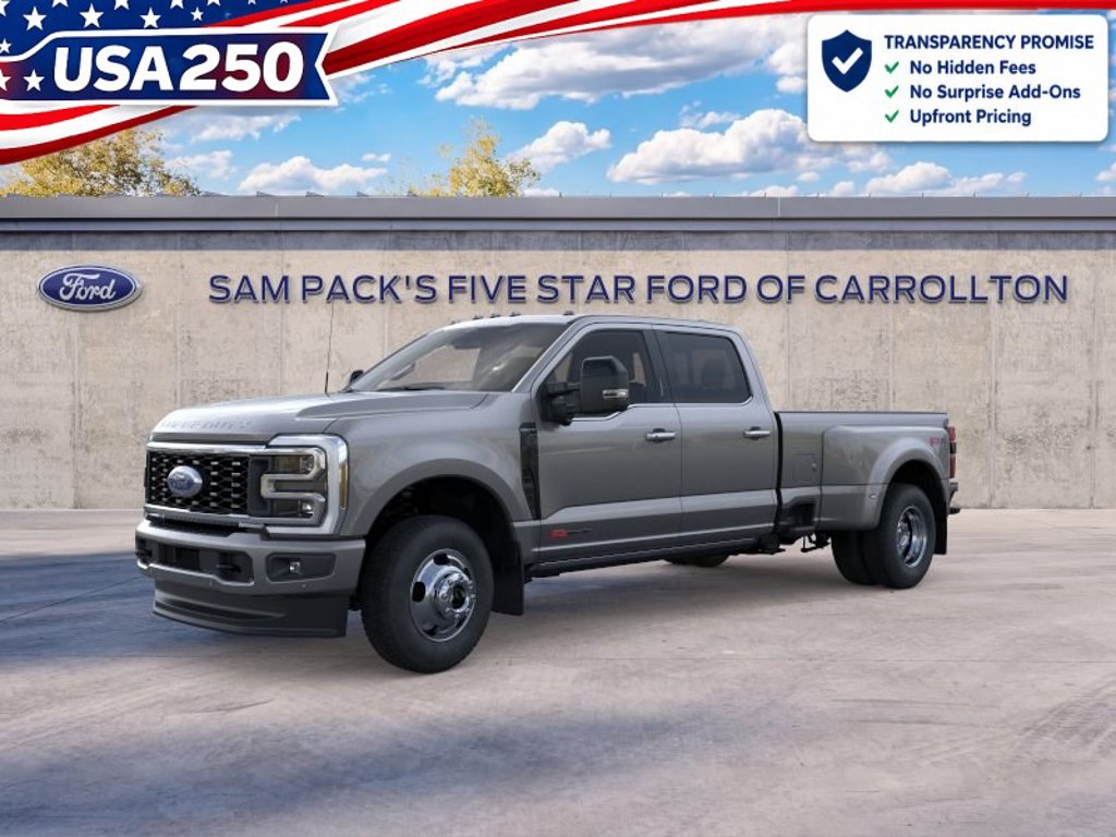 New 2026 Ford Super Duty F-350 DRW Platinum