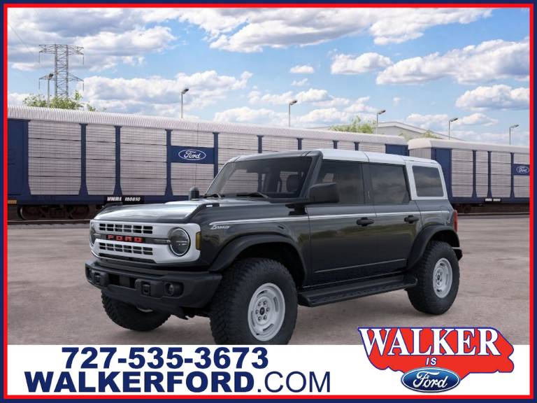 2026 Ford Bronco Heritage Edition