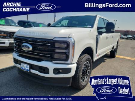 2026 Ford Super Duty F-350 SRW PLATINUM